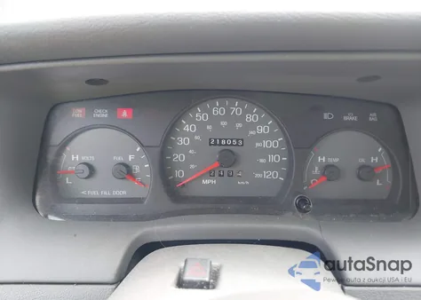 2003 Mercury Grand Marquis Ls from USA, damaged, VIN 2MEHM75W03X611292